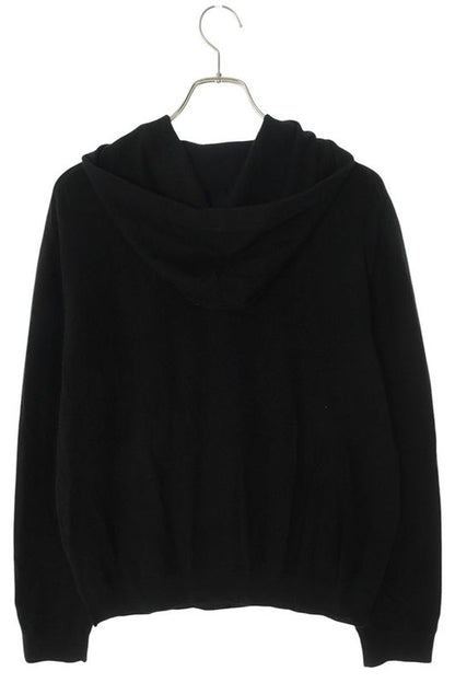 Louis Vuitton 22SS Rm221q JZE Hmn42w LV Embroidered Cashmere Pullover Hoodie