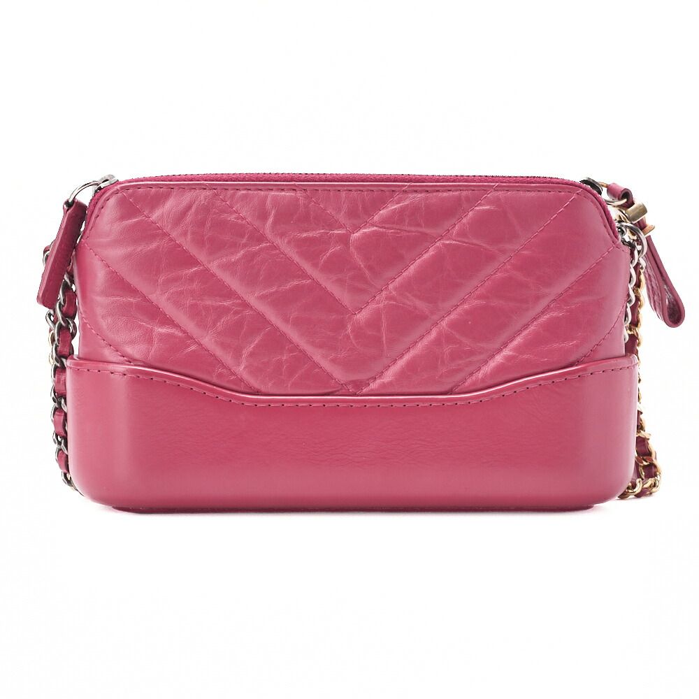 Chanel Chain Shoulder Bag Matelasse Gabrielle De Chanel Mini Silver And Gold