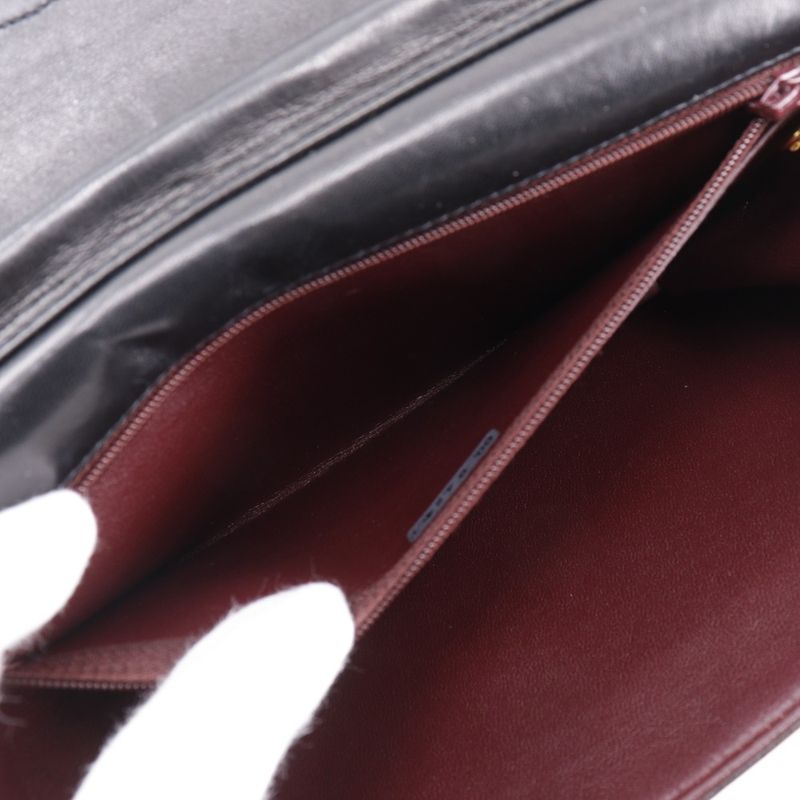 Chanel Chain Shoulder Matelasse Lambskin Women's Shoulder Bag