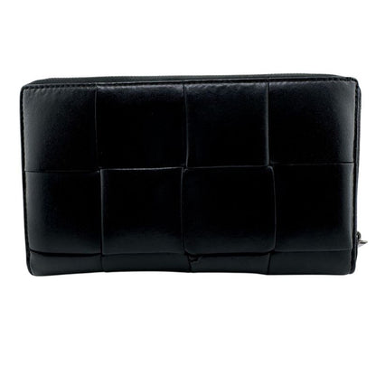 Bottega Veneta Bottega Veneta Cassette Round Zipper Long Wallet Brand Card