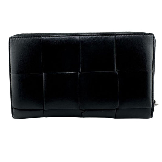 Bottega Veneta Bottega Veneta Cassette Round Zipper Long Wallet Brand Card