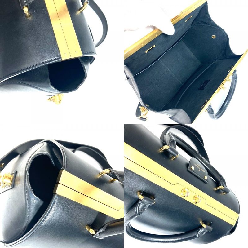 Louis Vuitton Handbag Speedy Dr 25 M53041 Leather Black