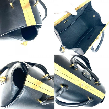 Louis Vuitton Handbag Speedy Dr 25 M53041 Leather Black