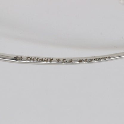 Tiffany & Co Open Heart Elsa Peretti Silver 925 Ladies 5.3g Earrings