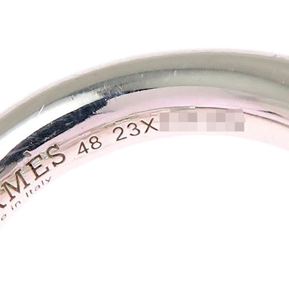 Hermes 48 SV 925 Croisette Gm Ring