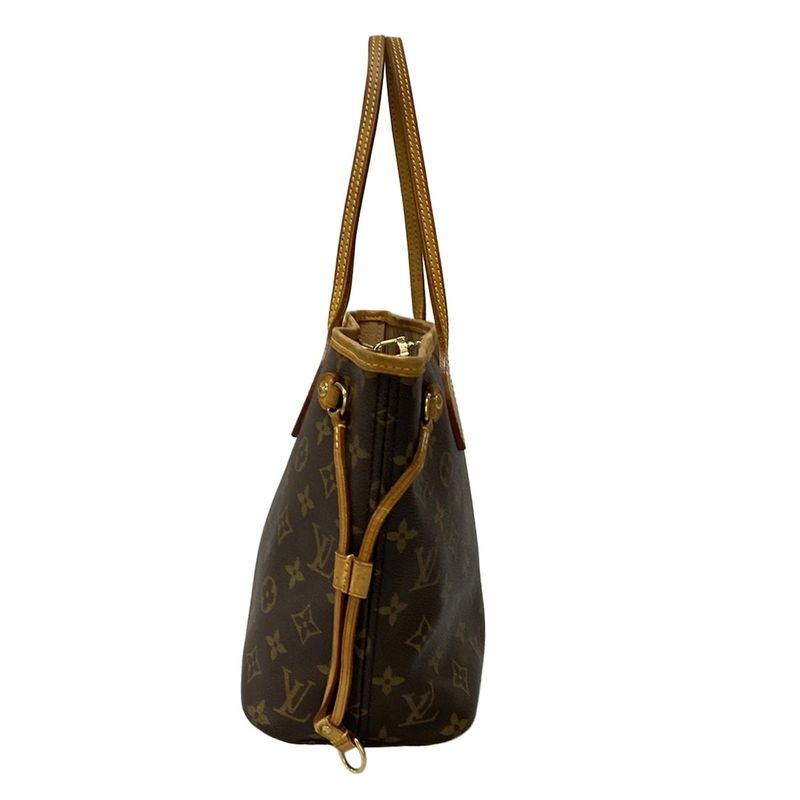 Louis Vuitton Tote Bag Monogram Neverfull PM M40155