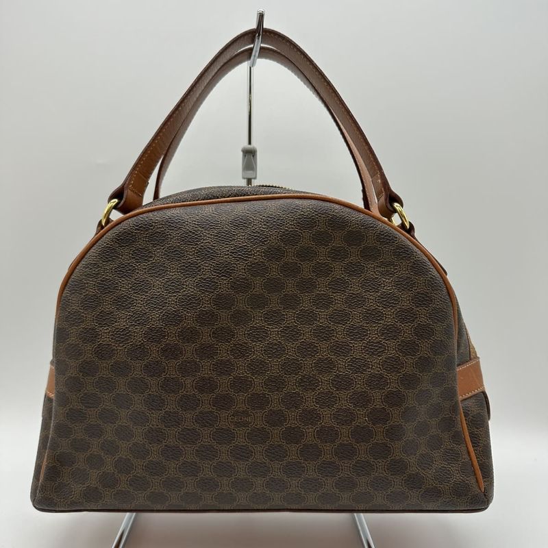 Celine Mc98/1 Macadam Handbag Brown PVC Ladies Men Fashion  Gift