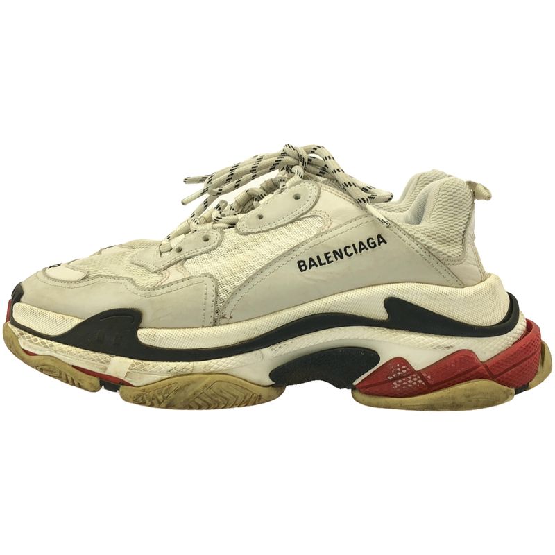 Balenciaga Triple S Low Cut Sneakers 533882 Mix 42 27.5cm (10.83in)