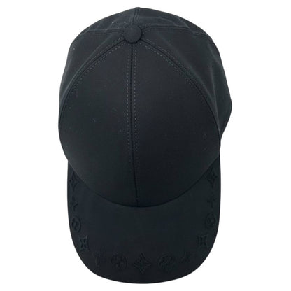 Louis Vuitton Cap LV Filigram Monogram Shape Number: M7293l Black Production