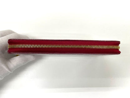 Louis Vuitton Monogram Vernis Zippy Wallet Round Zip Wallet Long Wallet M90200