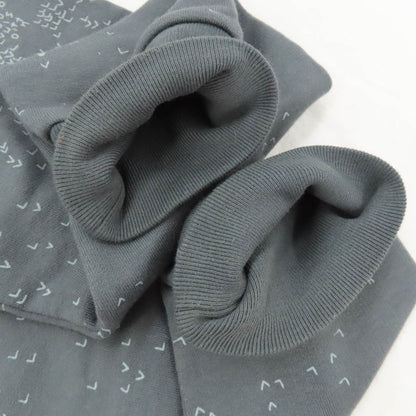 Louis Vuitton Damier Spread Printed Sweat Crew Neck Shirt L Gray