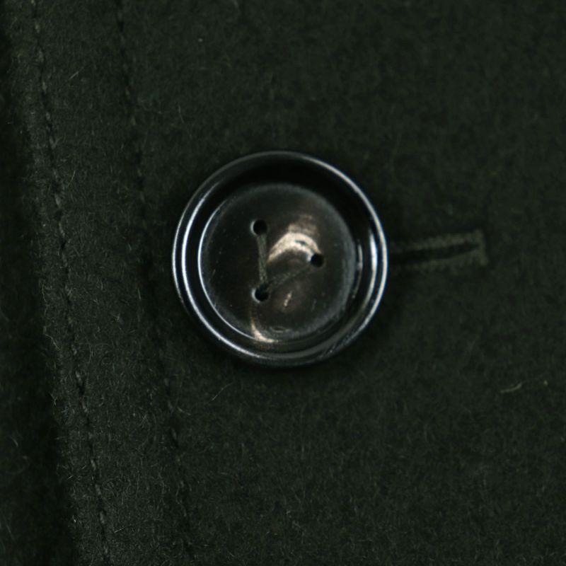  Bottega Veneta 23AW 756687 100% Felted Wool Double Breasted