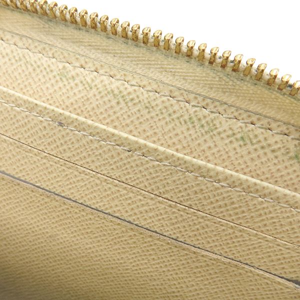 Louis Vuitton Coin Case Zippy Coin Purse Damier Azure Canvas Damier Azure Gold