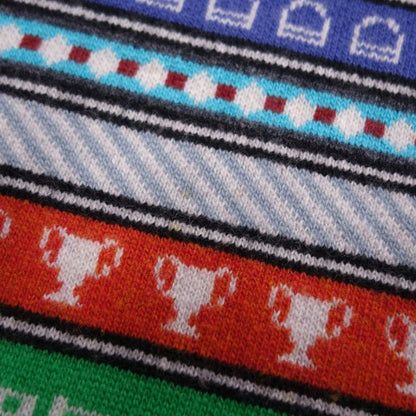 Hermes Knit Sweater Long Sleeve Long Sleeve Allover Pattern Woo