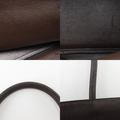Hermes Birkin 40 Togo Brown/silver Hardware □K Ladies Handbag