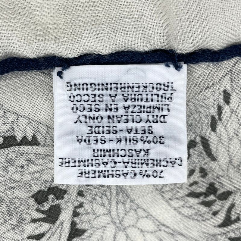 Hermes Scarf Carre 140 Large Size Carre Geant Natural Regression Cashmere