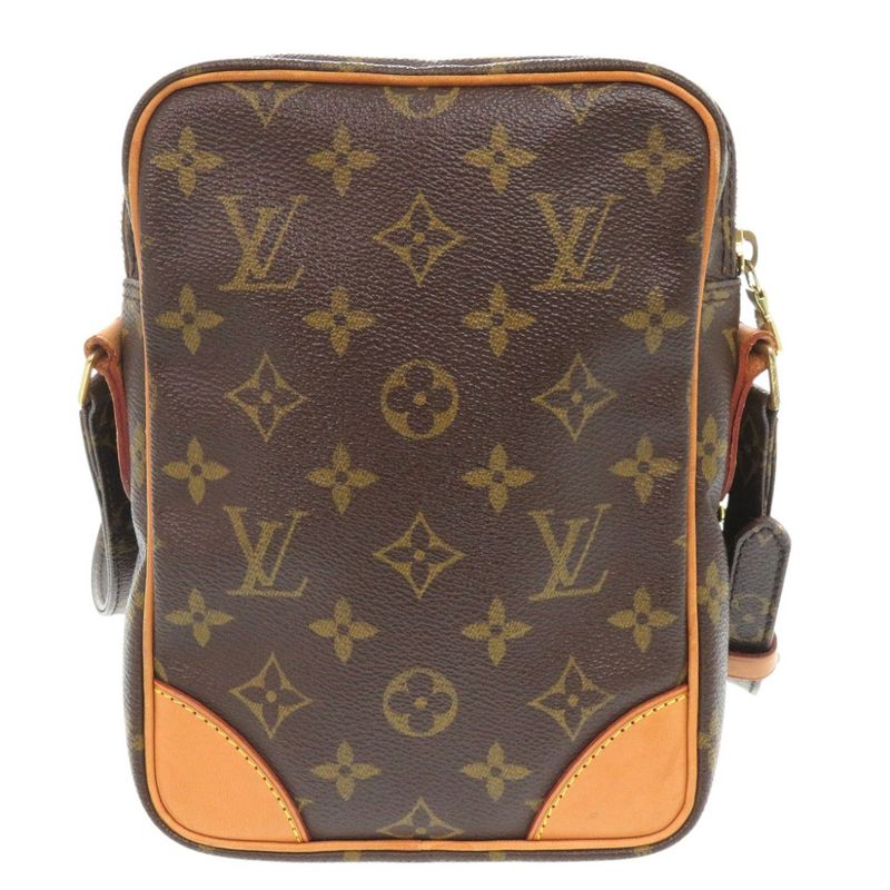Louis Vuitton Amazon M45236 Monogram Brown Shoulder Bag LV 1144 Louis Vuitton