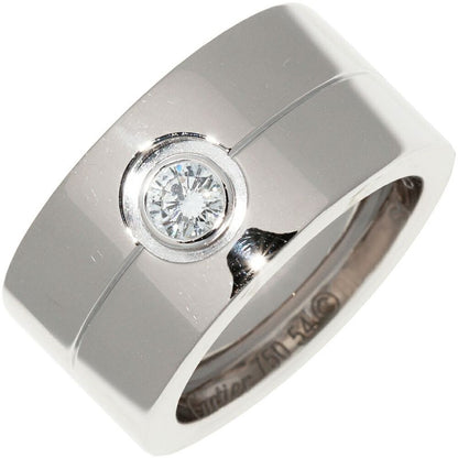 Cartier Ring 18K White Gold Diamond 1P High Love Ring