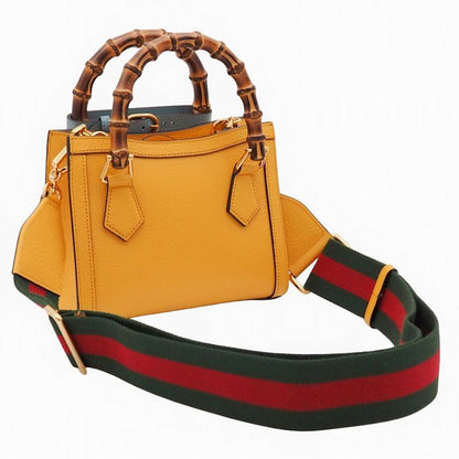 Gucci Diana Mini Tote Handbag Shoulder Bag Crossbody Shoulder