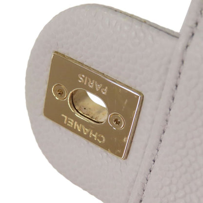 Chanel Matelasse Gold Hardware 2WAY Shoulder Bag Grained Calfskin Women