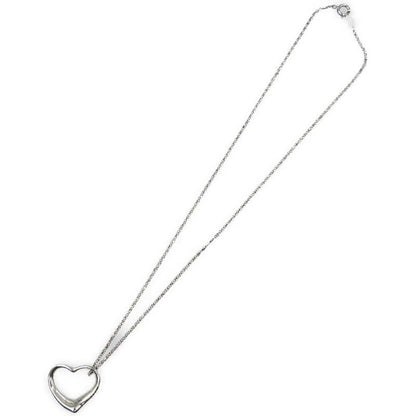 Tiffany & Co Open Heart 925 Silver Necklace 0133 Tiffany & Co