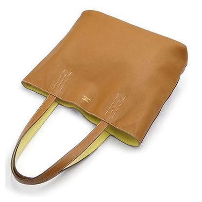 Hermes Double Sens 28 Sikkim Gold Tote Bag