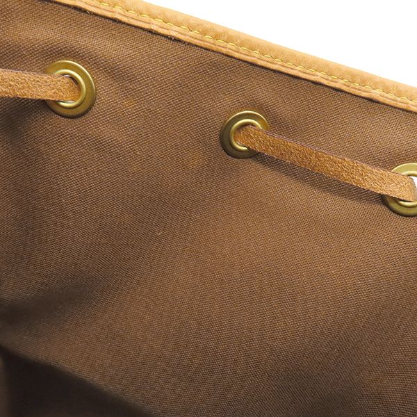 Louis Vuitton Backpack Daypack Sac a de Vosfort Monogram Canvas Monogram Gold