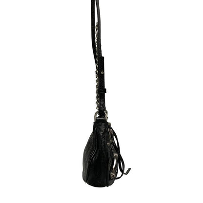 Balenciaga Shoulder Bag Le Cagor 695814 Black Chain Shoulder/mini Bag Lambskin