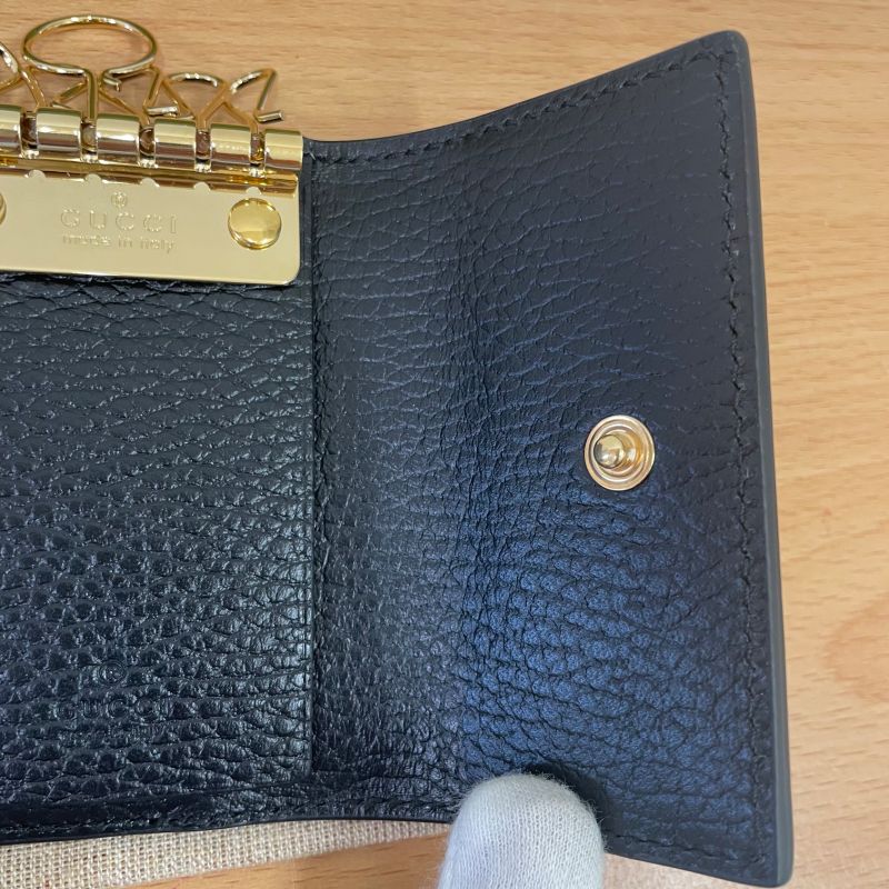 Gucci 456118 Petit Marmont Dollar Calf Double G A25-1832