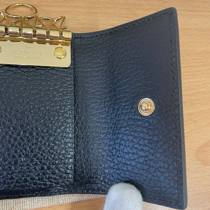 Gucci 456118 Petit Marmont Dollar Calf Double G A25-1832