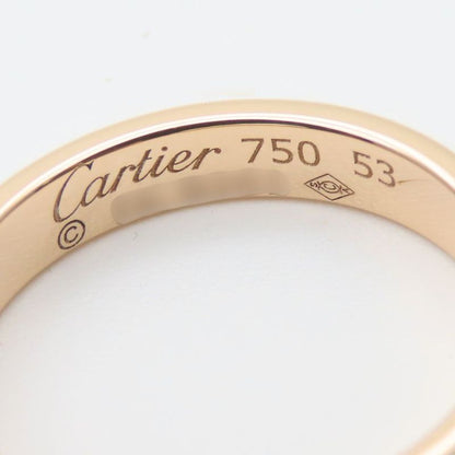 Cartier Ring - Mini Love Ring 53 18K Pink Gold Approx 3.6g Pink Gold Jewelry