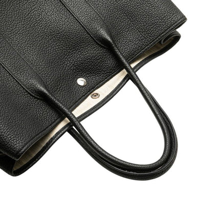 Hermes Garden Party PM Black Silver Hardware Negonda Ladies Hermes