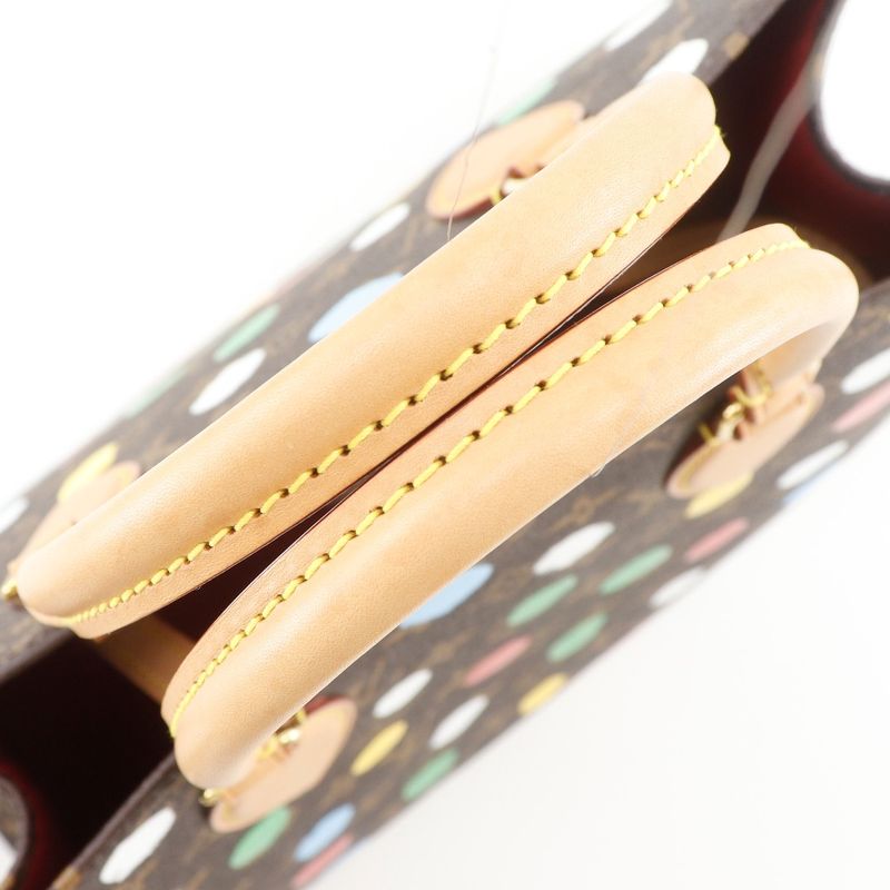 Louis Vuitton Lv×yk On The Go MM Yayoi Kusama Painted Dot M46379 Monogram