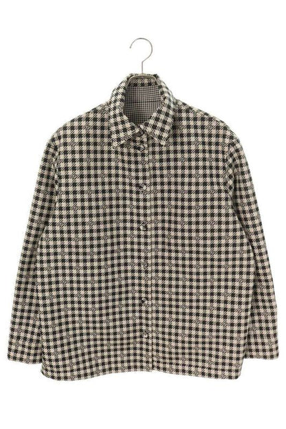 Fendi Fw1077 Staggered Reversible Shirt Blouson Men's 46
