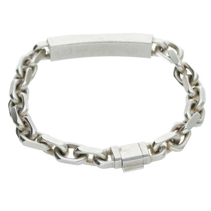 Tiffany & Co 1837 Makers ID Silver Bracelet Men's