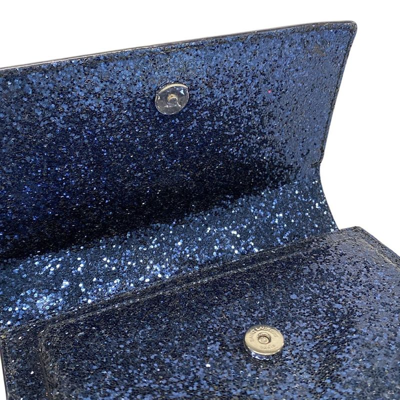 Saint Laurent Paris Shoulder Bag Sunset Small 449454 Blue