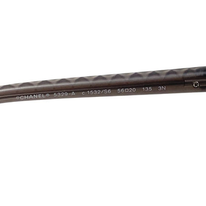 Em0719 Chanel Matelasse Coco Clear Sunglass Es 5329-a