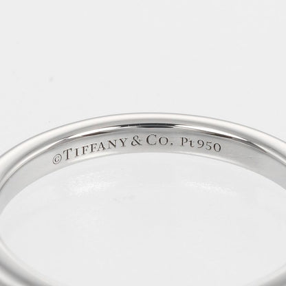 Tiffany & Co Forever Classic Band 2mm (0.08in) Model Pt950platinum X 3P