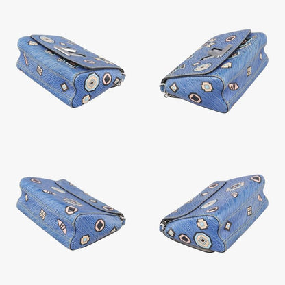 Louis Vuitton Twist MM Blue X Multicolor Epi M54865fl3185