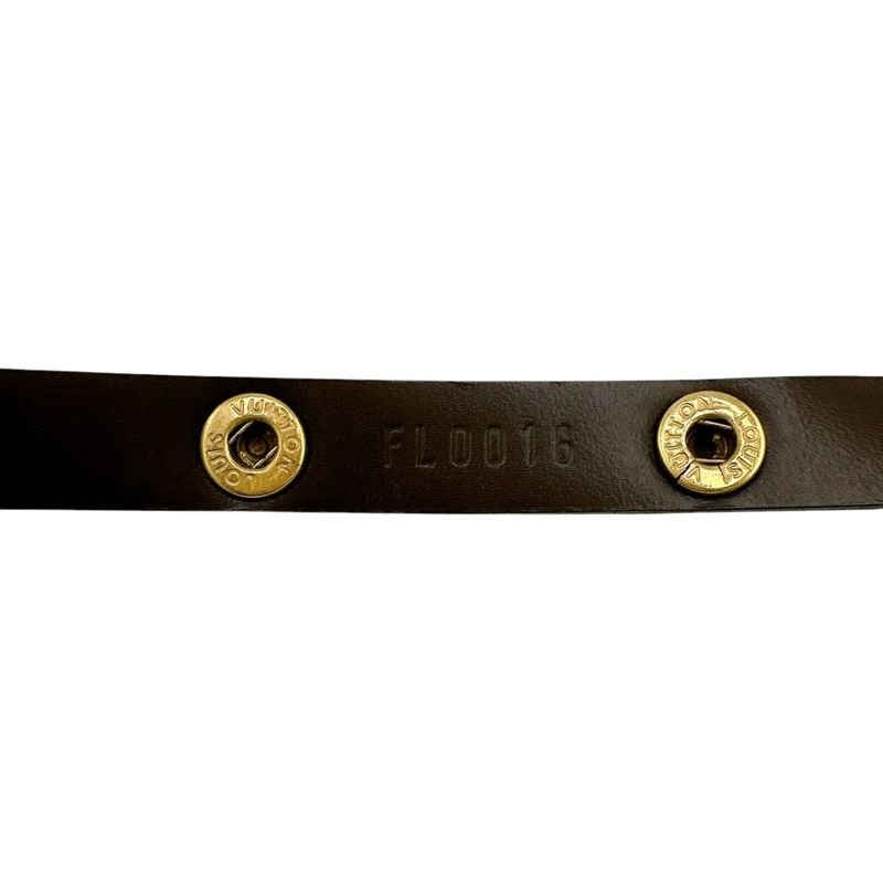 Louis Vuitton M51855 Nubuck Leather XS Size Shoulder Strap For Pochette