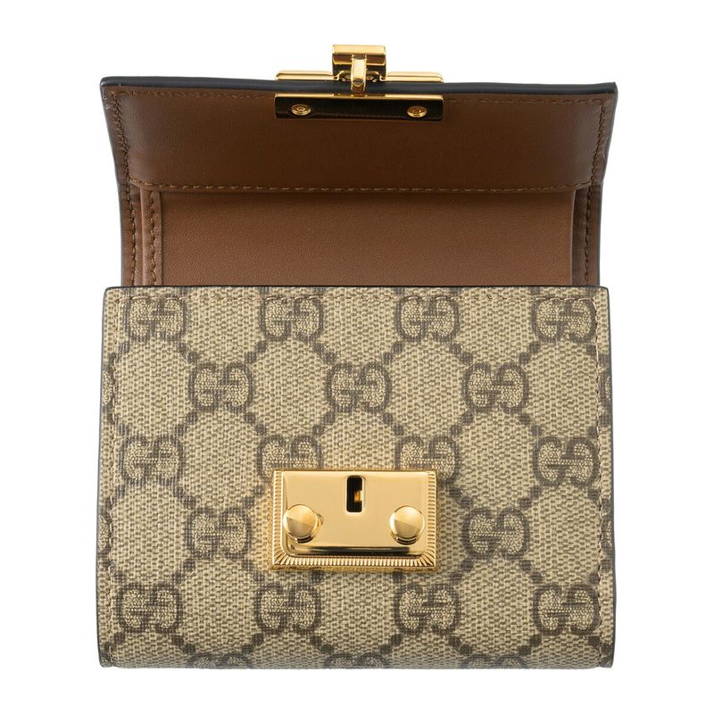 Gucci Bifold Wallet GG Supreme Black