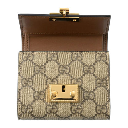 Gucci Bifold Wallet GG Supreme Black