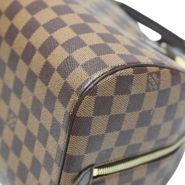 Louis Vuitton Damier Handbag Rivera MM Brown