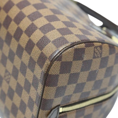 Louis Vuitton Damier Handbag Rivera MM Brown