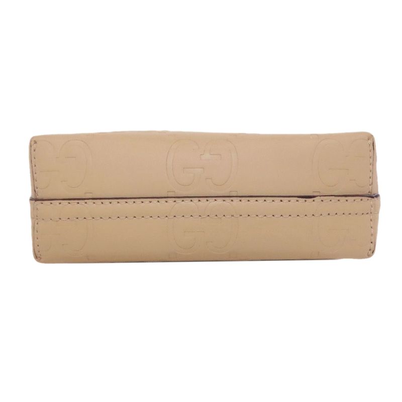 Gucci 790133 GG Super Mini Bag Handbag PVC Ladies