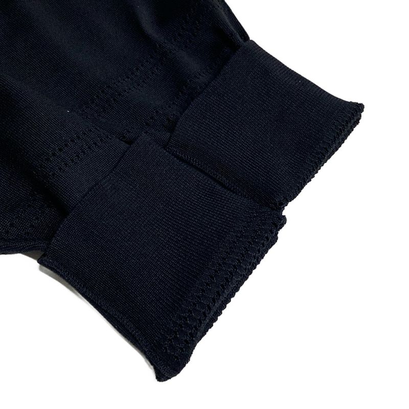 Hermes Long Sleeve Cut And Sewn Size 34 S Women - 3e2618d9 Black Crew Neck /