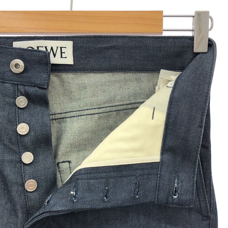 Loewe - Fisherman Denim Jeans - 36 - Indigo - Women's