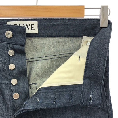 Loewe - Fisherman Denim Jeans - 36 - Indigo - Women's