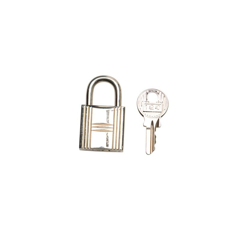 Hermes Picotin Lock MM Blue With Silver Hardware Taurillon Clemence Ladies