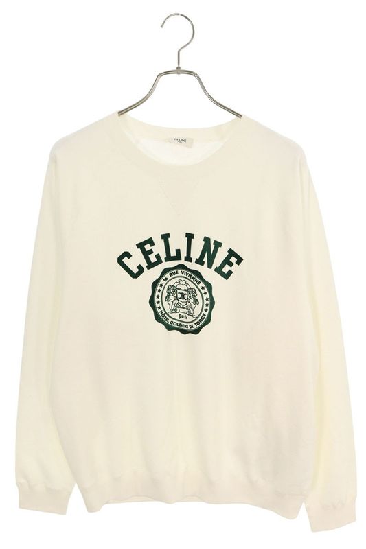 Celine 25SS Ry07e670q Blason Loose Sweatshirt Men's L